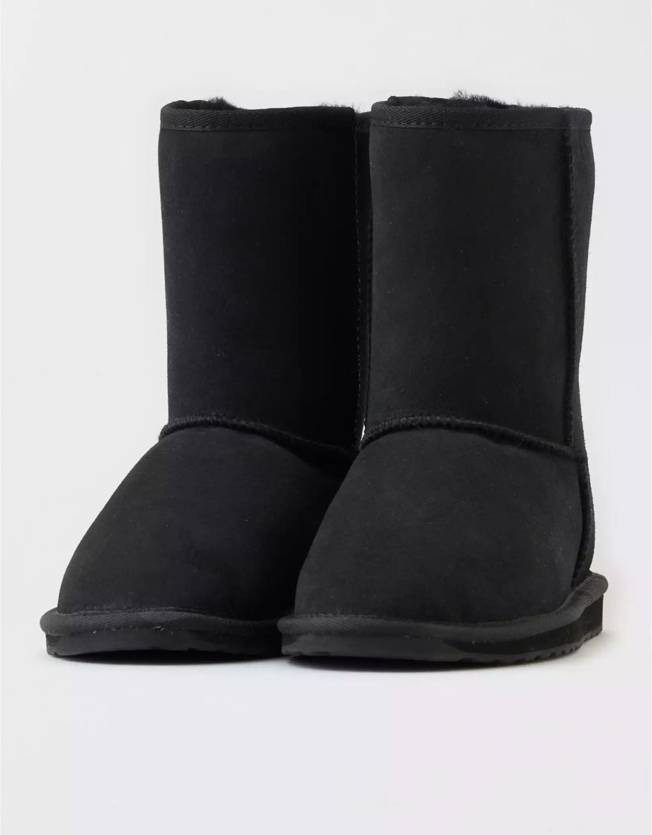 Bottes American Eagle EMU Australia Stinger Lo Noir Femme | HPP-79113093